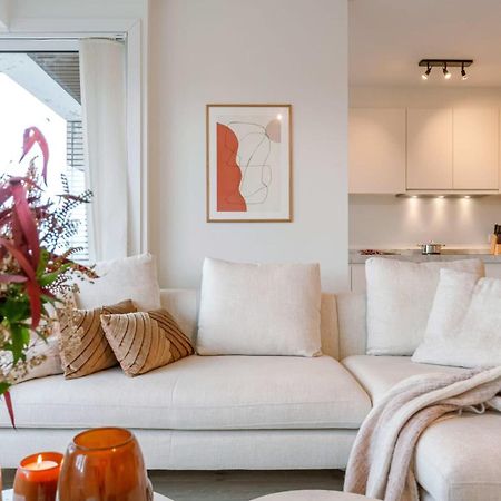 Huswell - Luminous Family Apartment With Magnificent View Остенде Екстер'єр фото