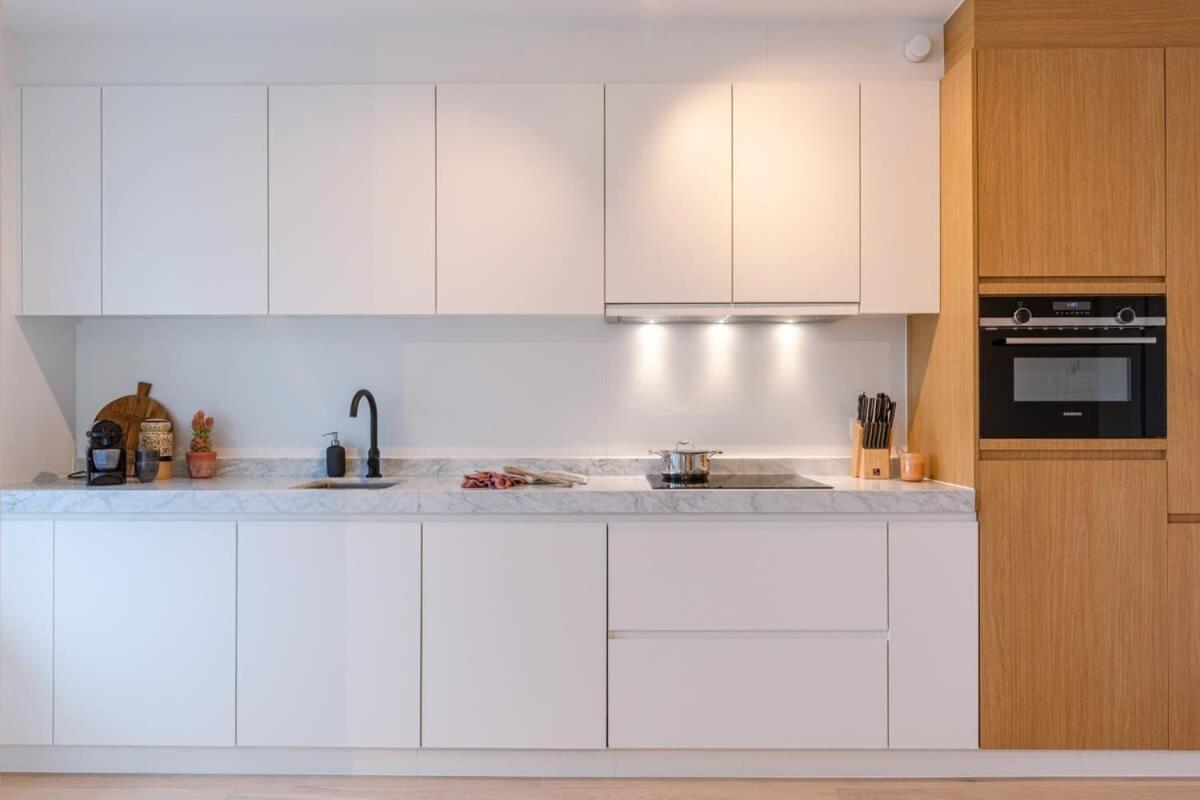 Huswell - Luminous Family Apartment With Magnificent View Остенде Екстер'єр фото