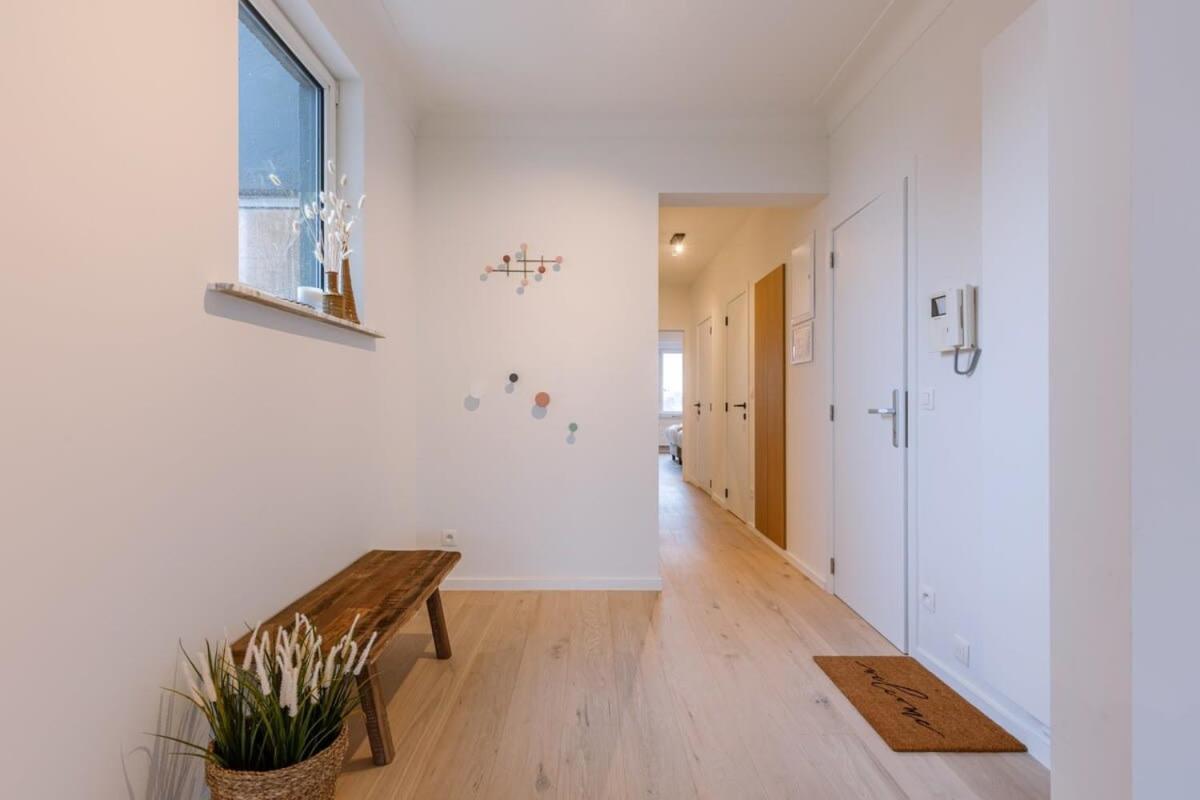 Huswell - Luminous Family Apartment With Magnificent View Остенде Екстер'єр фото