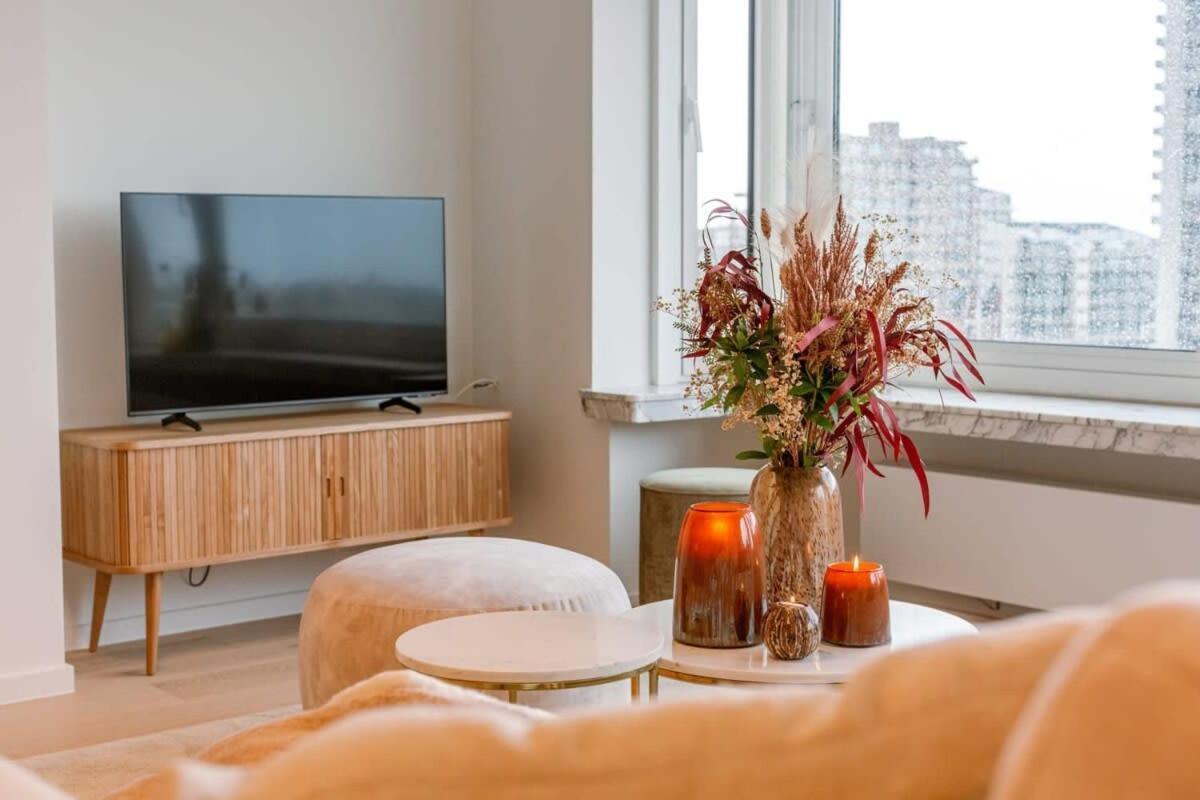 Huswell - Luminous Family Apartment With Magnificent View Остенде Екстер'єр фото