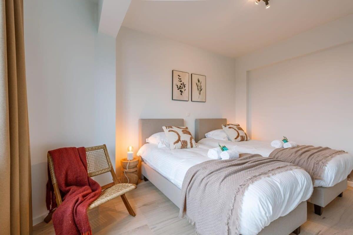 Huswell - Luminous Family Apartment With Magnificent View Остенде Екстер'єр фото