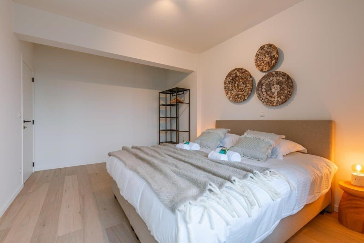Huswell - Luminous Family Apartment With Magnificent View Остенде Екстер'єр фото